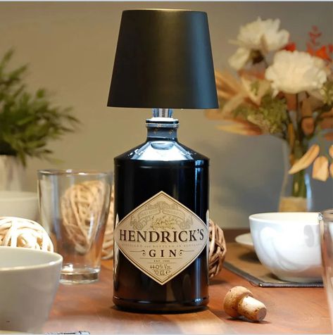 Bottle Lamp