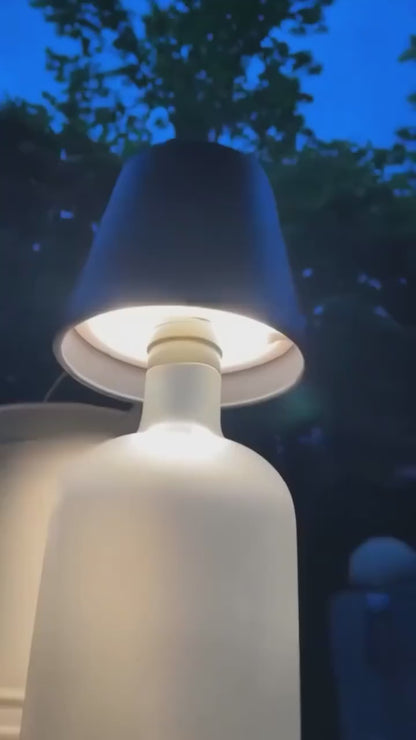 Bottle Lamp